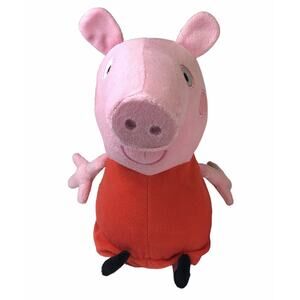 2021 Hasbro PEPPA PIG 15" Just Play Plush Super Soft Cuddly Stuffed Animal Toy